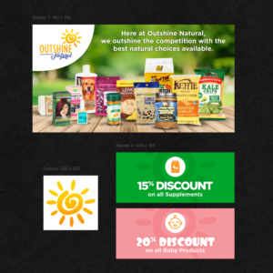 Banner-Design von designhero für Visions of Health | Design: #17063705