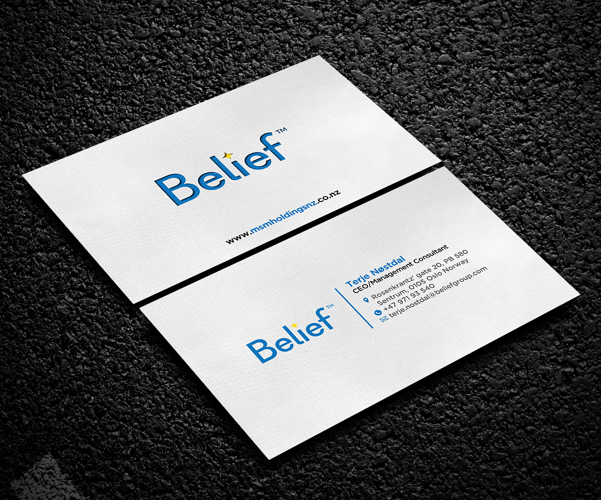 Business Card Design by Designers Hub for this project | Design #17060957