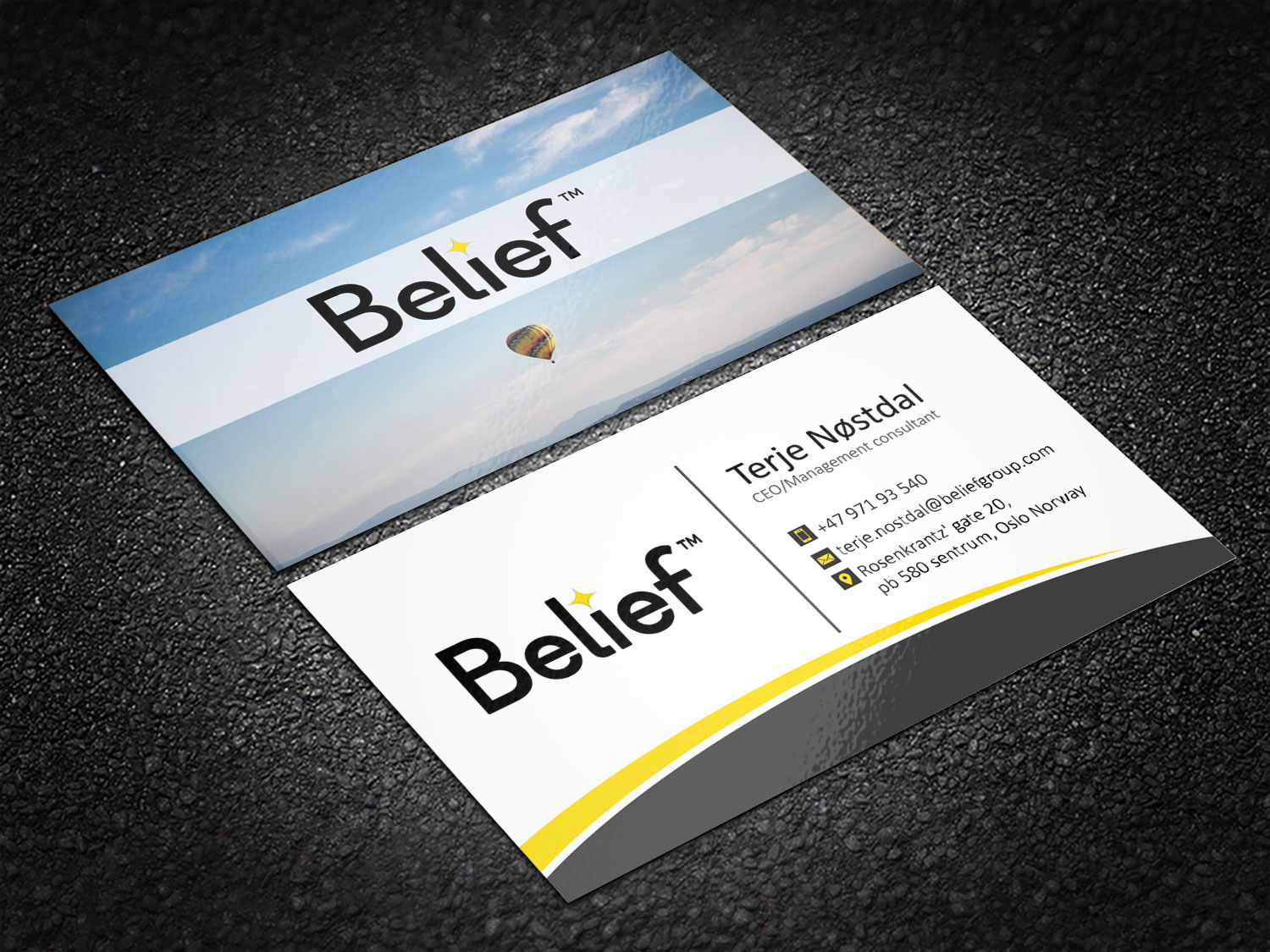 Diseño de Tarjeta de Presentación por Pixi Dust para este proyecto | Diseño #17050606