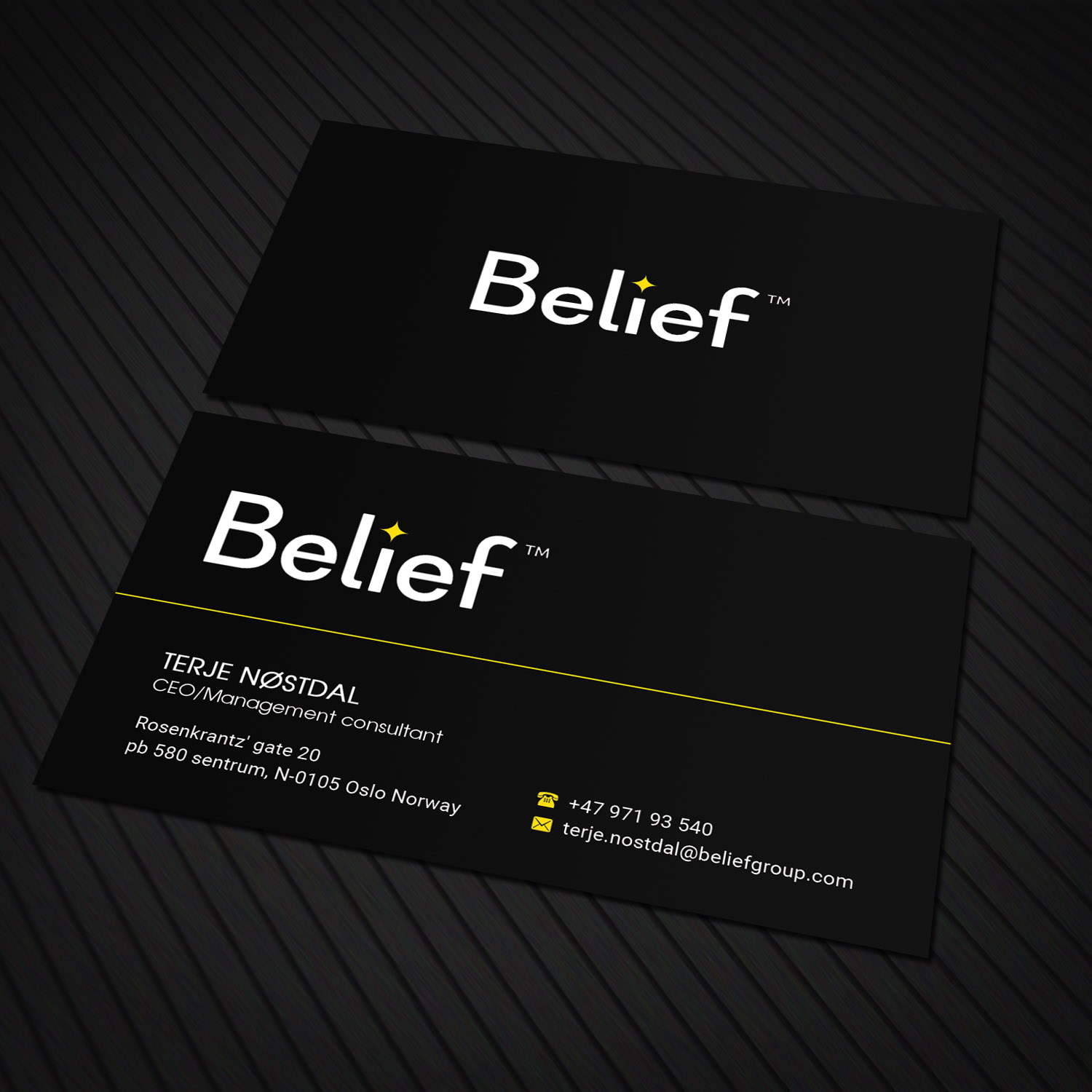 Business Card Design by Sandaruwan for this project | Design #17092025