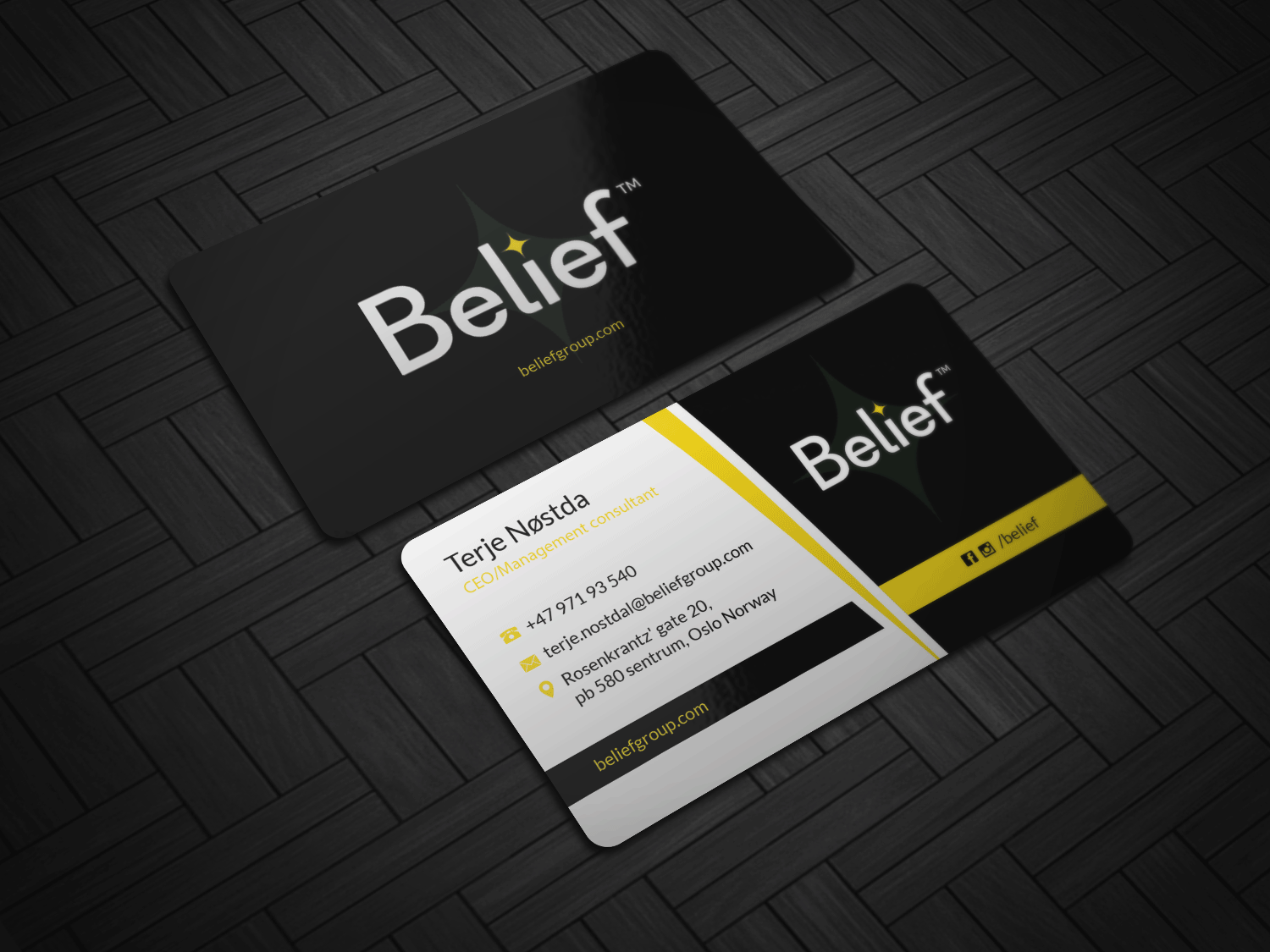 Business Card Design by Riz' for this project | Design #17056480