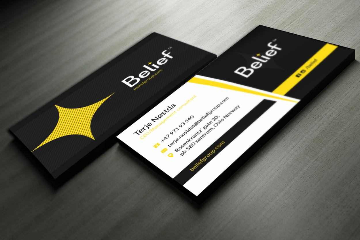 Business Card Design by Riz' for this project | Design #17057063