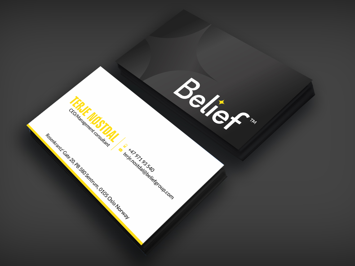 Business Card Design by SKYdesign for this project | Design #17090699