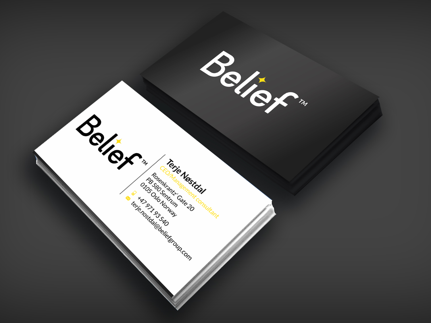 Business Card Design by SKYdesign for this project | Design #17090701