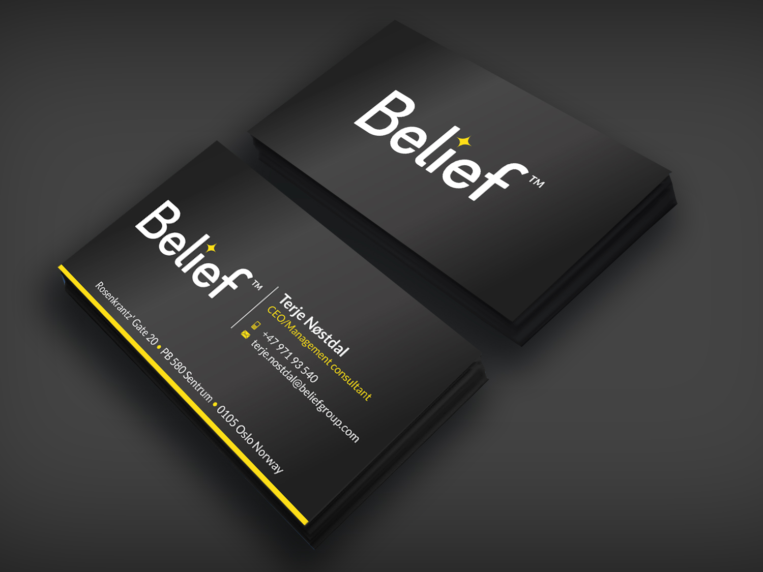 Business Card Design by SKYdesign for this project | Design #17090702