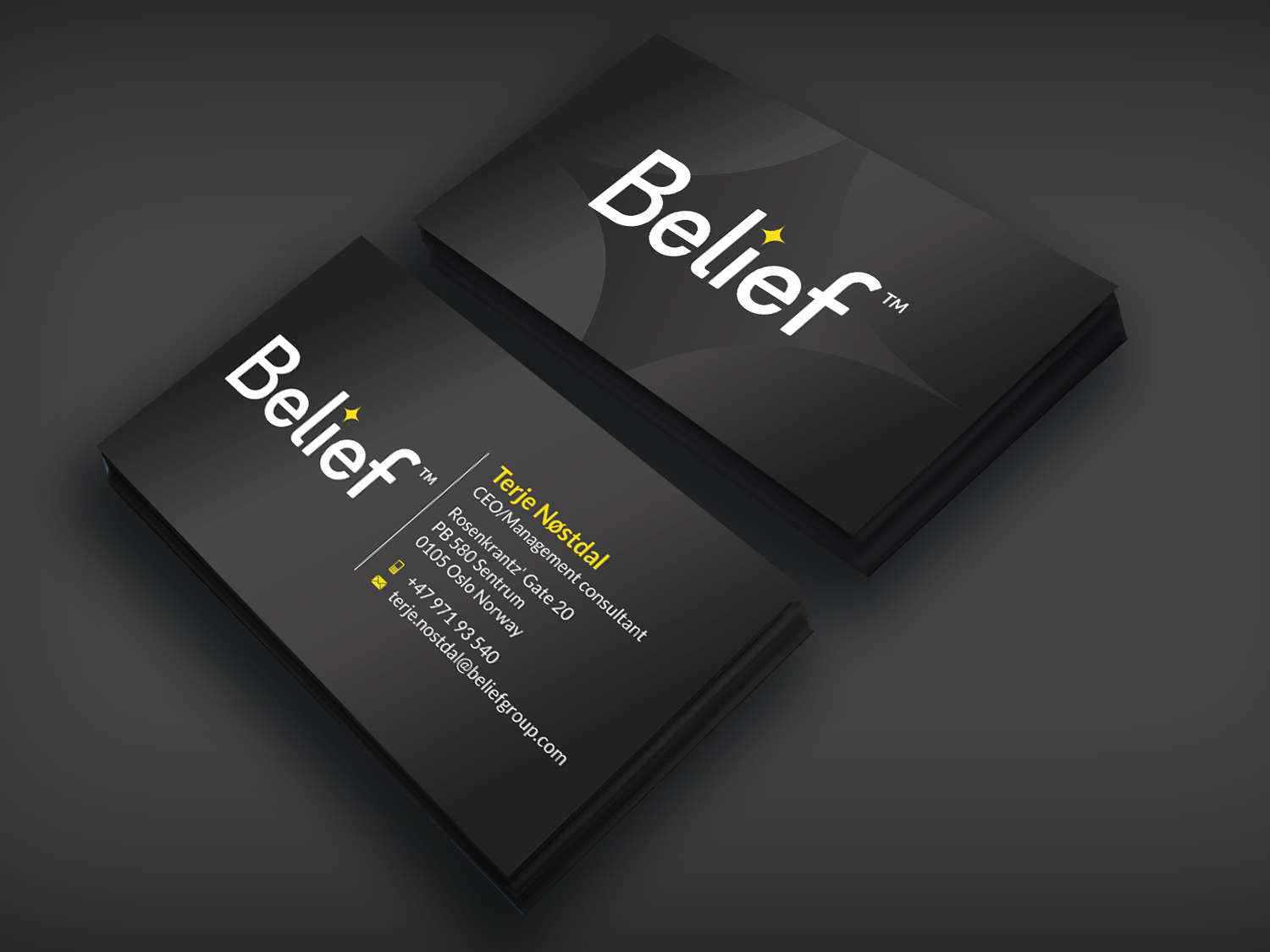 Business Card Design by SKYdesign for this project | Design #17090703