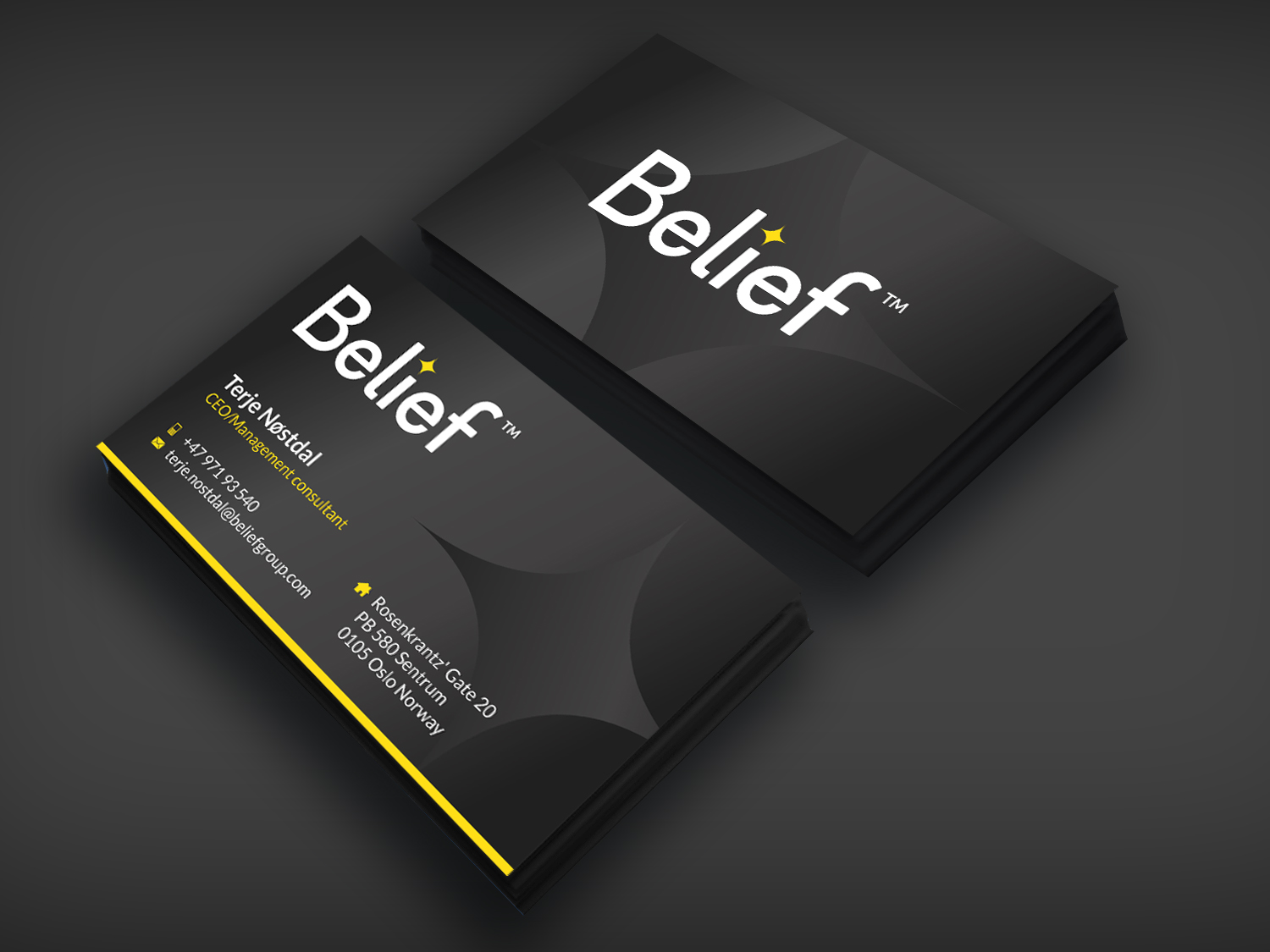 Business Card Design by SKYdesign for this project | Design #17090717