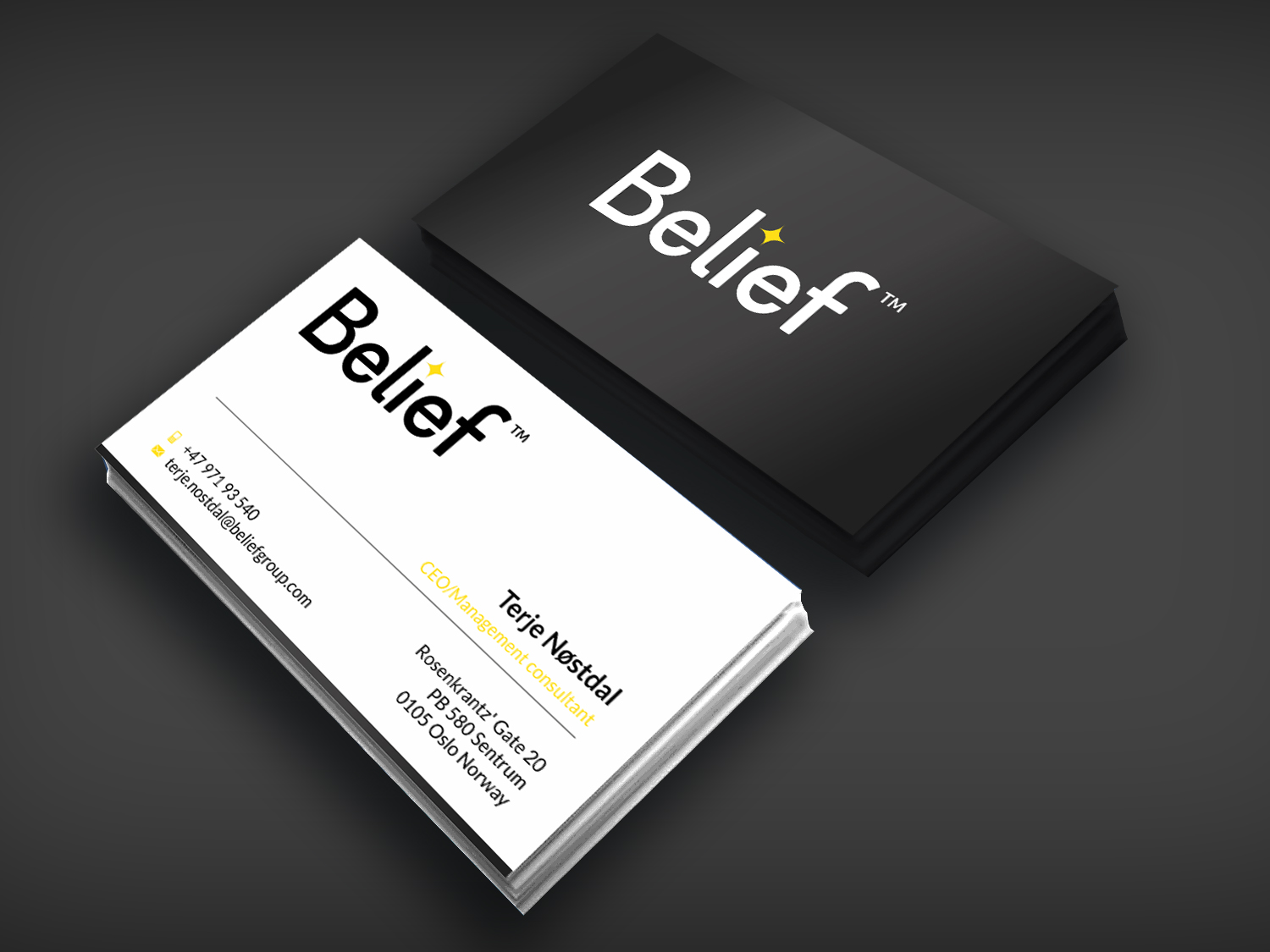 Business Card Design by SKYdesign for this project | Design #17090718