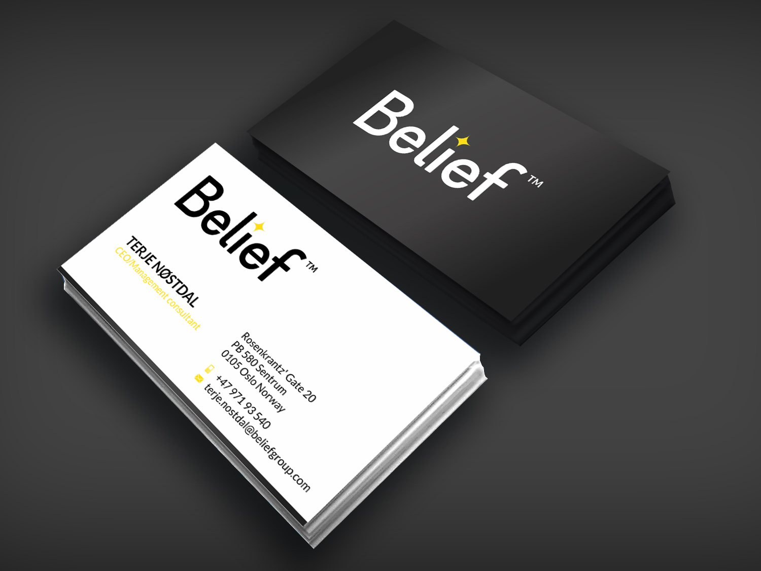 Business Card Design by SKYdesign for this project | Design #17090719