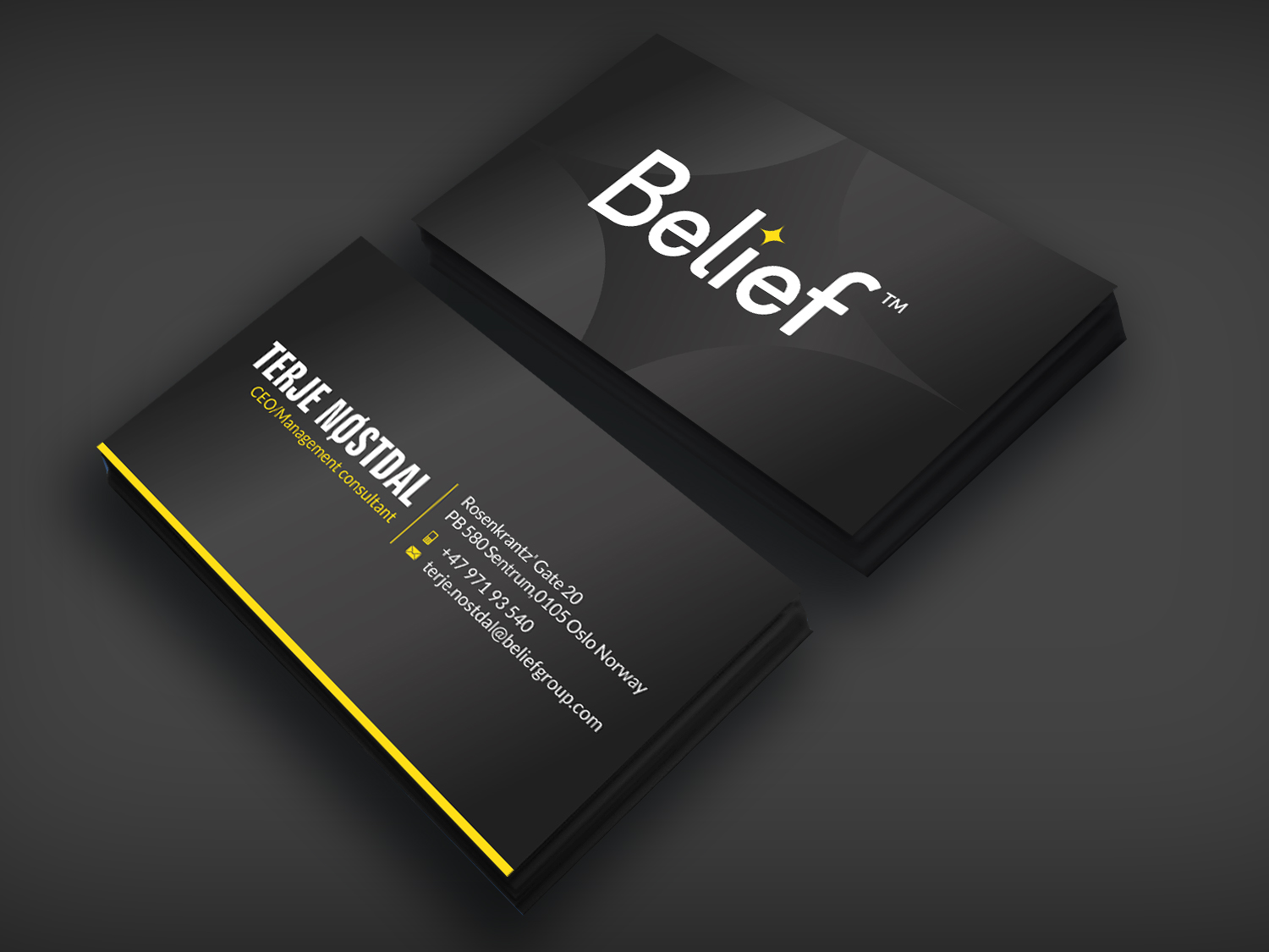 Business Card Design by SKYdesign for this project | Design #17090720