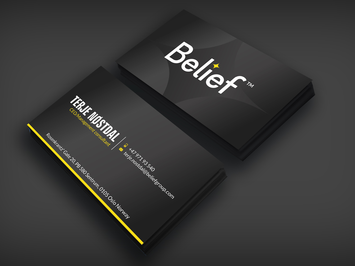 Business Card Design by SKYdesign for this project | Design #17090721