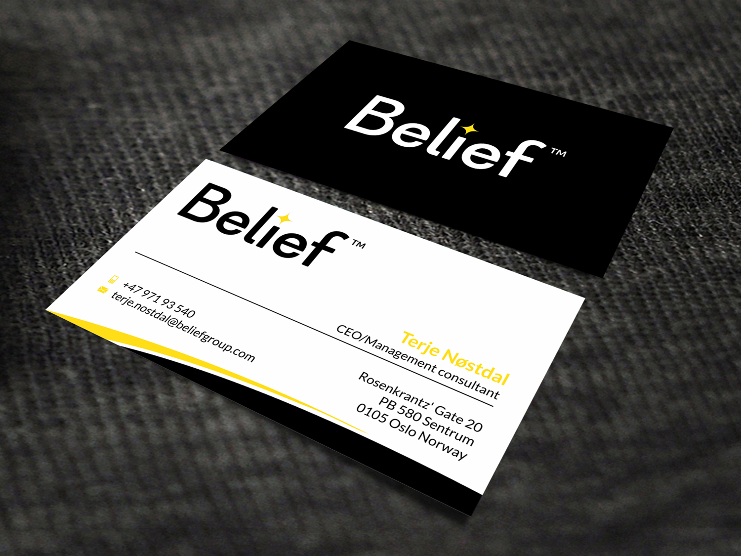 Business Card Design by SKYdesign for this project | Design #17090745