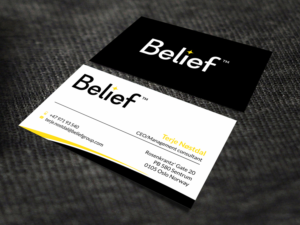 Business Card Design by SKYdesign for this project | Design: #17090745