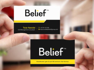 Business Card Design by Creations Box 2015 for this project | Design: #17056117