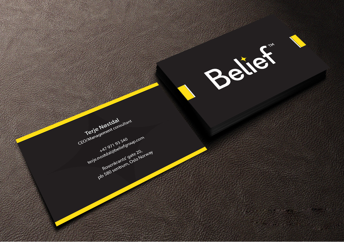 Diseño de Tarjeta de Presentación por Creations Box 2015 para este proyecto | Diseño #17056128