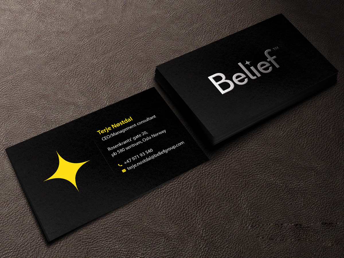 Visitenkarten-Design von Creations Box 2015 für dieses Projekt | Design #17060867