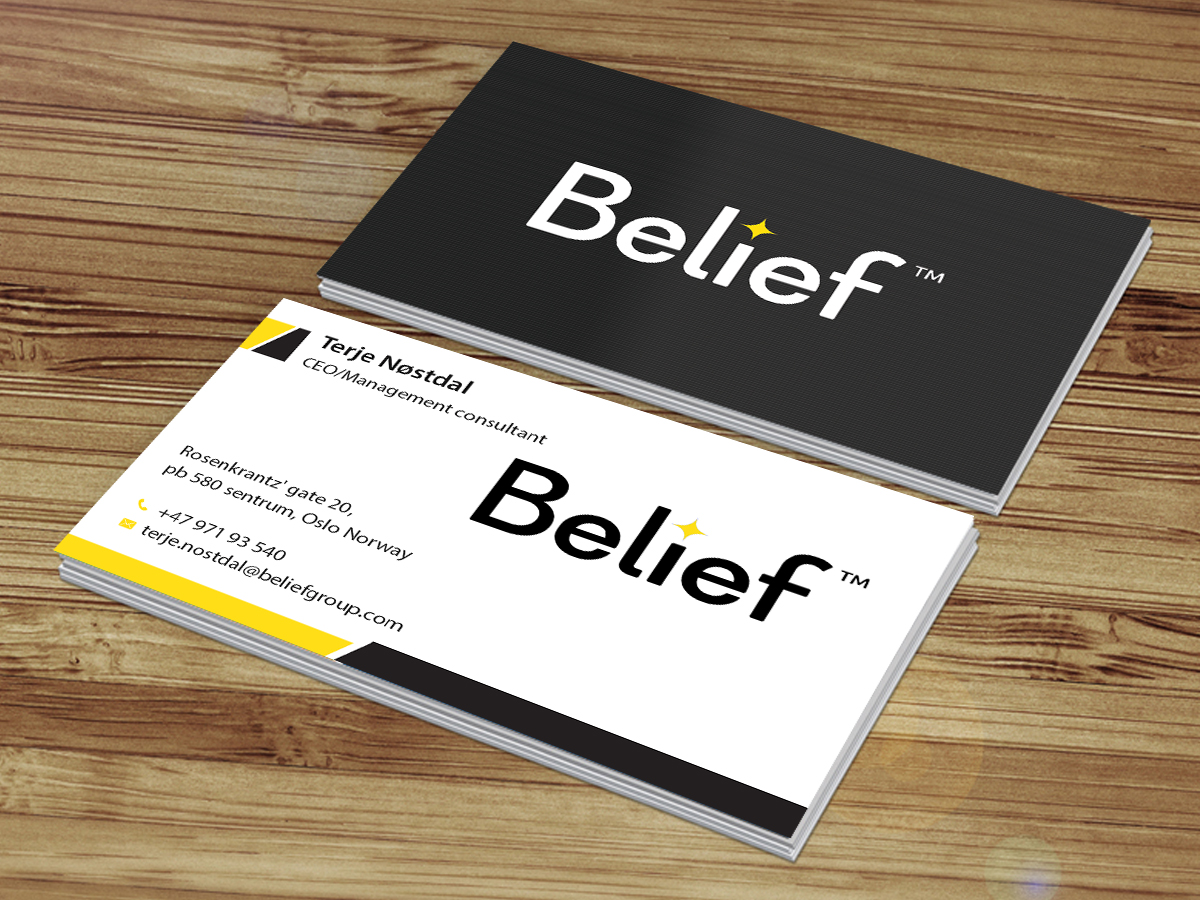 Business Card Design by Creations Box 2015 for this project | Design #17060873
