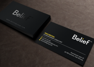Business Card Design by Brand aid for this project | Design: #17065845