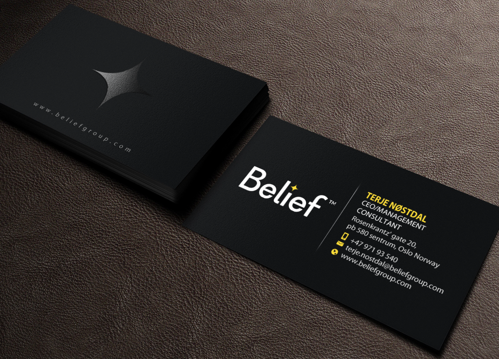 Diseño de Tarjeta de Presentación por Brand aid para este proyecto | Diseño #17065847