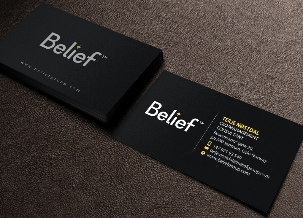 Diseño de Tarjeta de Presentación por Brand aid para este proyecto | Diseño #17065848