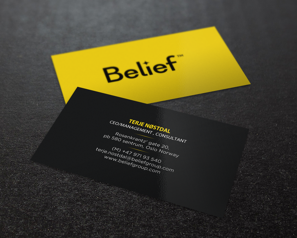 Diseño de Tarjeta de Presentación por Brand aid para este proyecto | Diseño #17065855