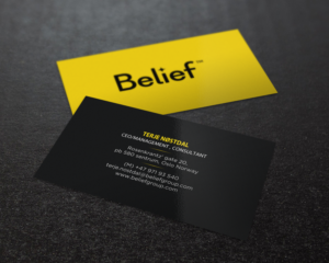 Business Card Design by Brand aid for this project | Design: #17065855