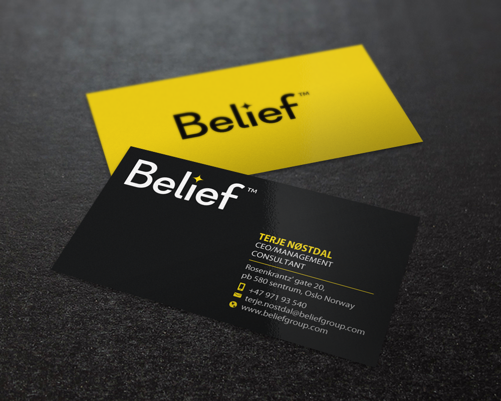 Diseño de Tarjeta de Presentación por Brand aid para este proyecto | Diseño #17065858