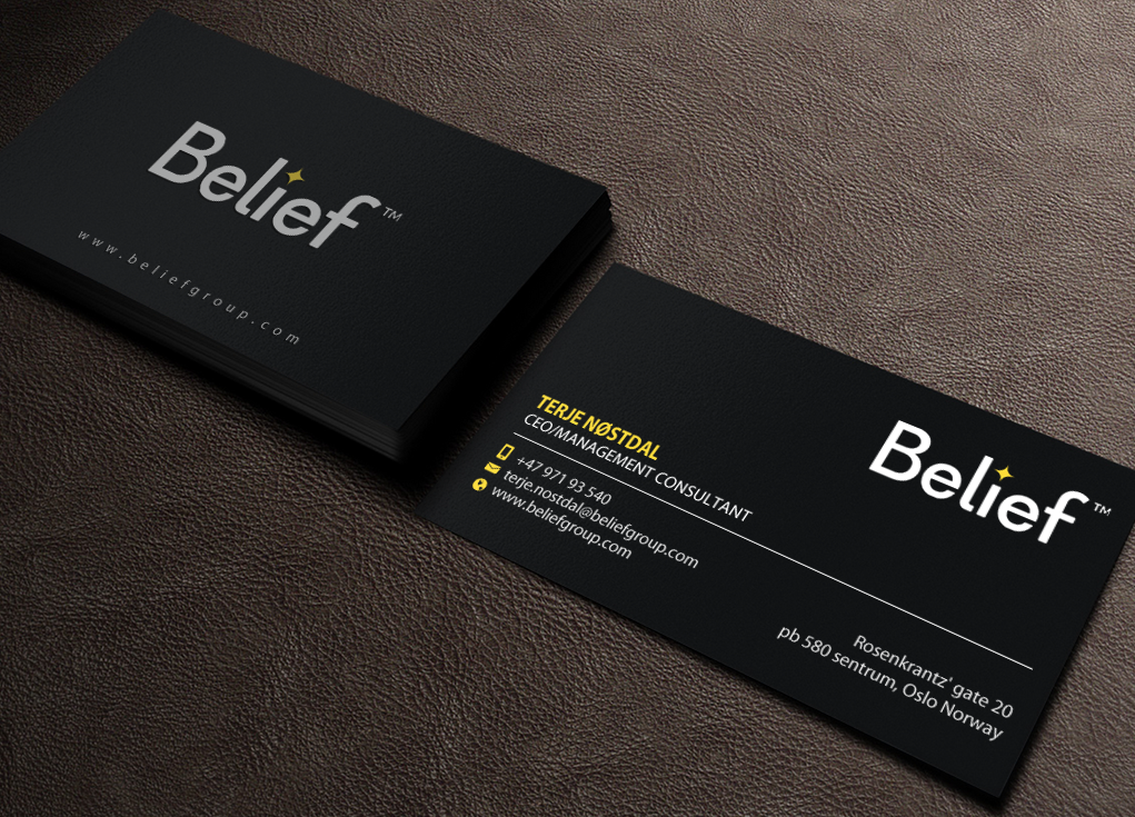 Diseño de Tarjeta de Presentación por Brand aid para este proyecto | Diseño #17065912