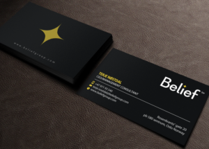 Business Card Design by Brand aid for this project | Design: #17065914