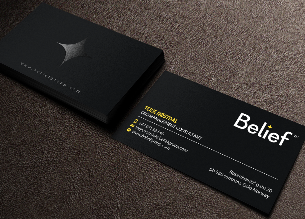 Diseño de Tarjeta de Presentación por Brand aid para este proyecto | Diseño #17065916