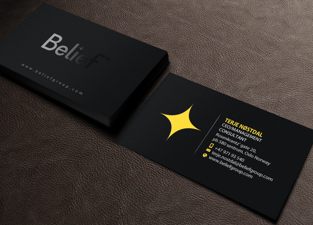 Business Card Design by Brand aid for this project | Design #17065918