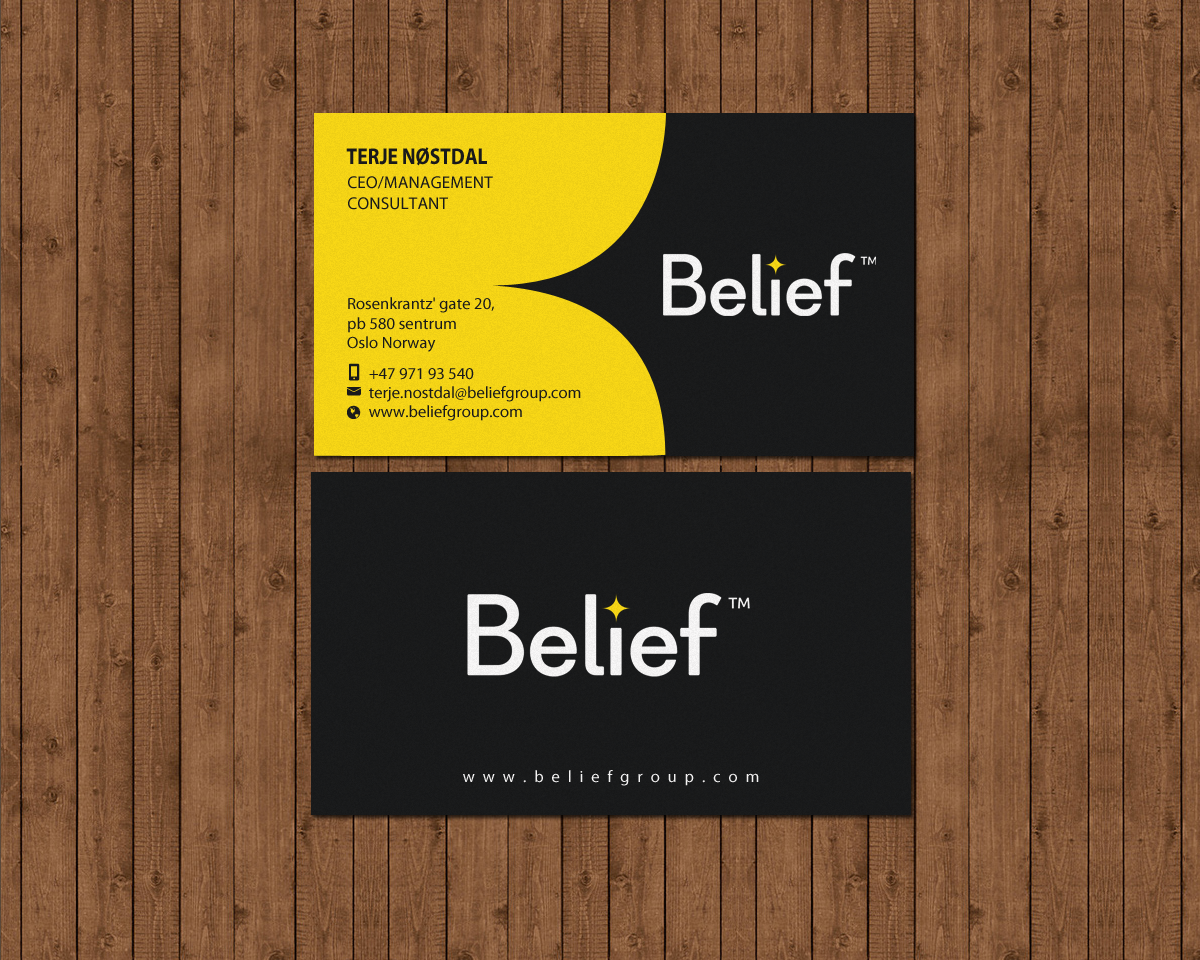 Diseño de Tarjeta de Presentación por Brand aid para este proyecto | Diseño #17065926