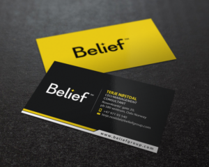 Business Card Design by Brand aid for this project | Design: #17065927