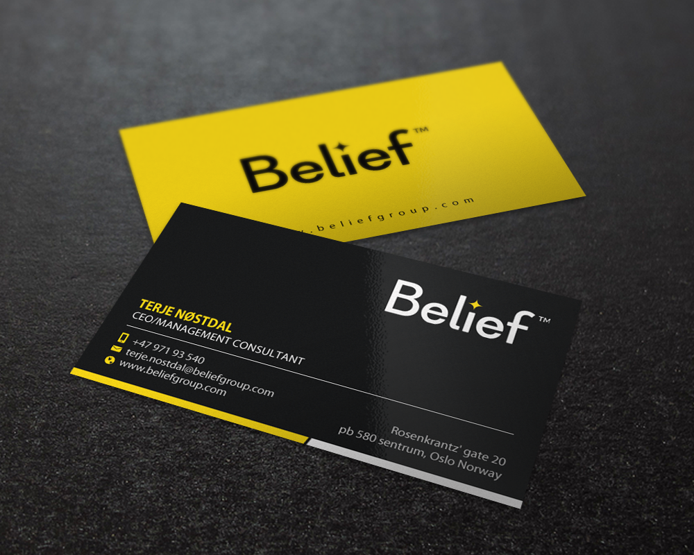 Diseño de Tarjeta de Presentación por Brand aid para este proyecto | Diseño #17065928