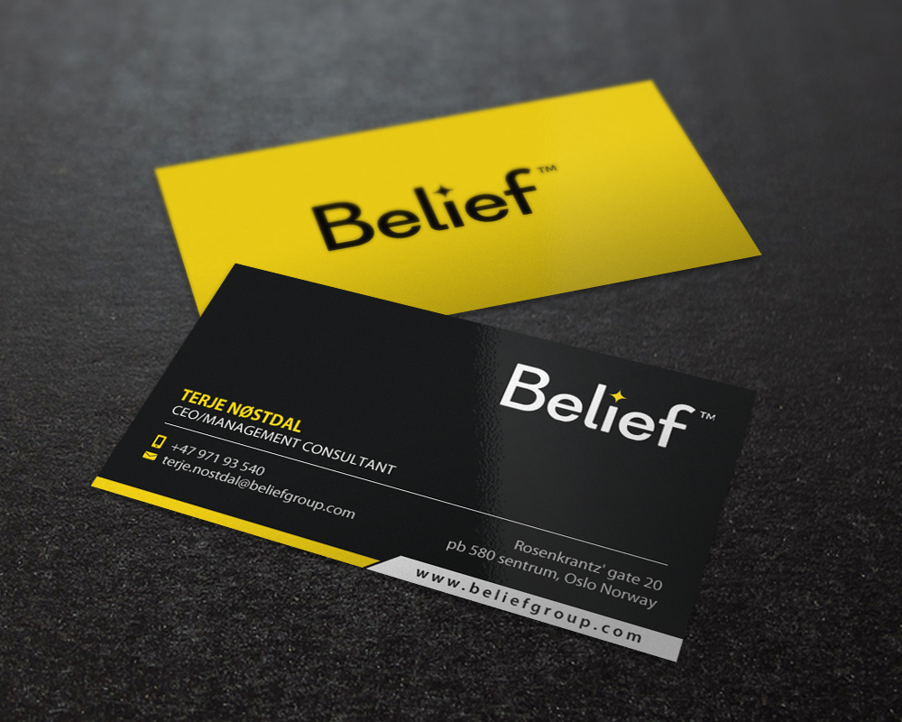 Diseño de Tarjeta de Presentación por Brand aid para este proyecto | Diseño #17065930