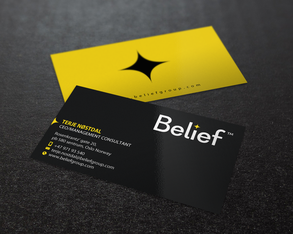 Diseño de Tarjeta de Presentación por Brand aid para este proyecto | Diseño #17065931