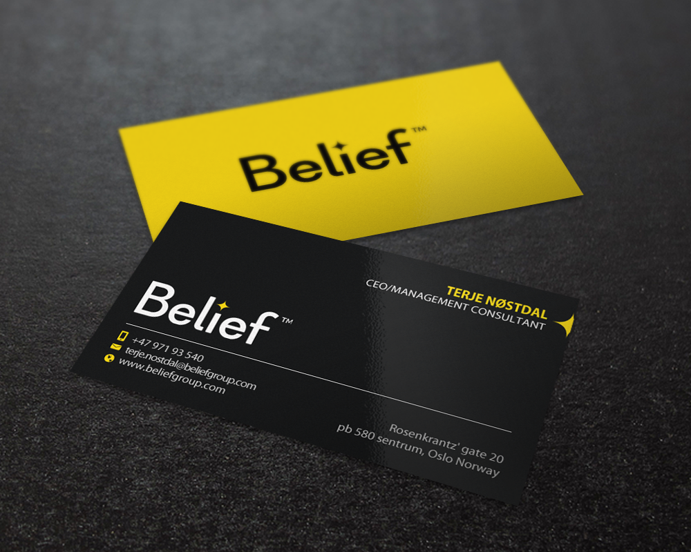 Diseño de Tarjeta de Presentación por Brand aid para este proyecto | Diseño #17065938