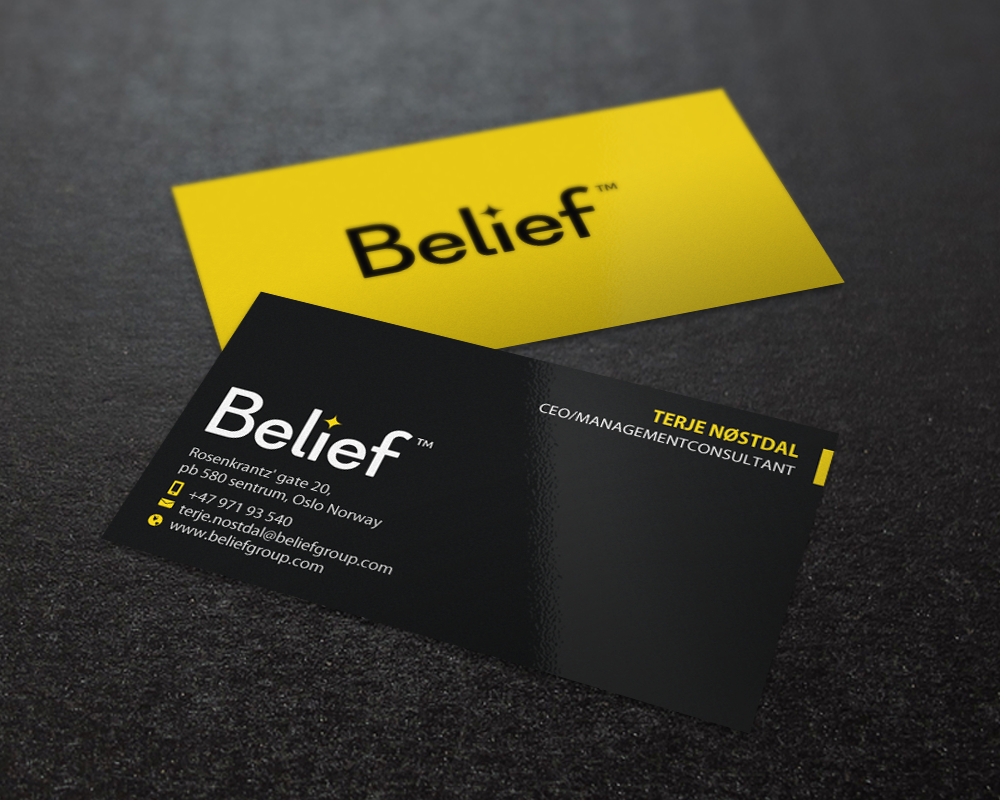 Diseño de Tarjeta de Presentación por Brand aid para este proyecto | Diseño #17065939