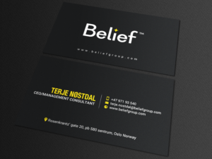 Business Card Design by chandrayaan.creative for this project | Design #17065695
