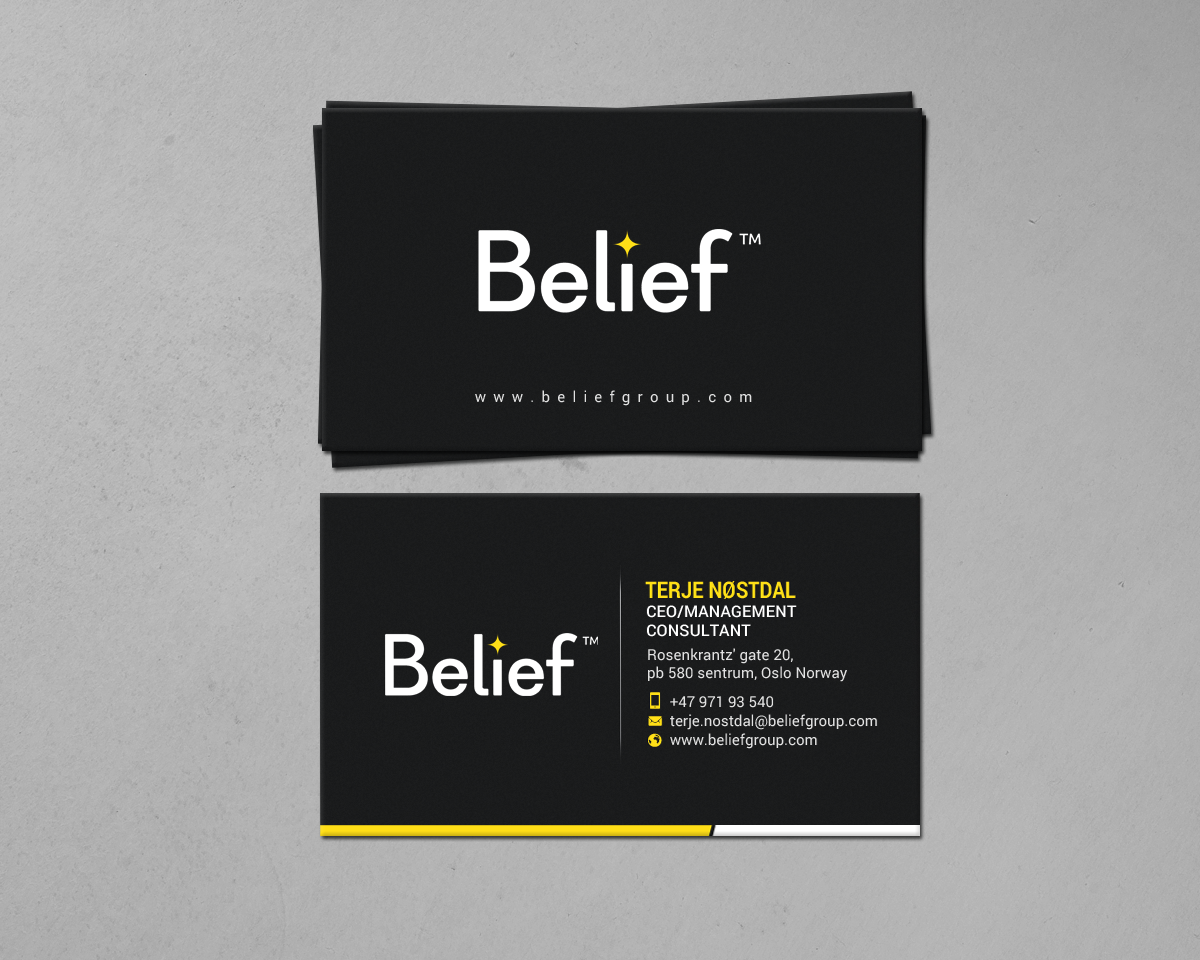 Business Card Design by chandrayaan.creative for this project | Design #17065696