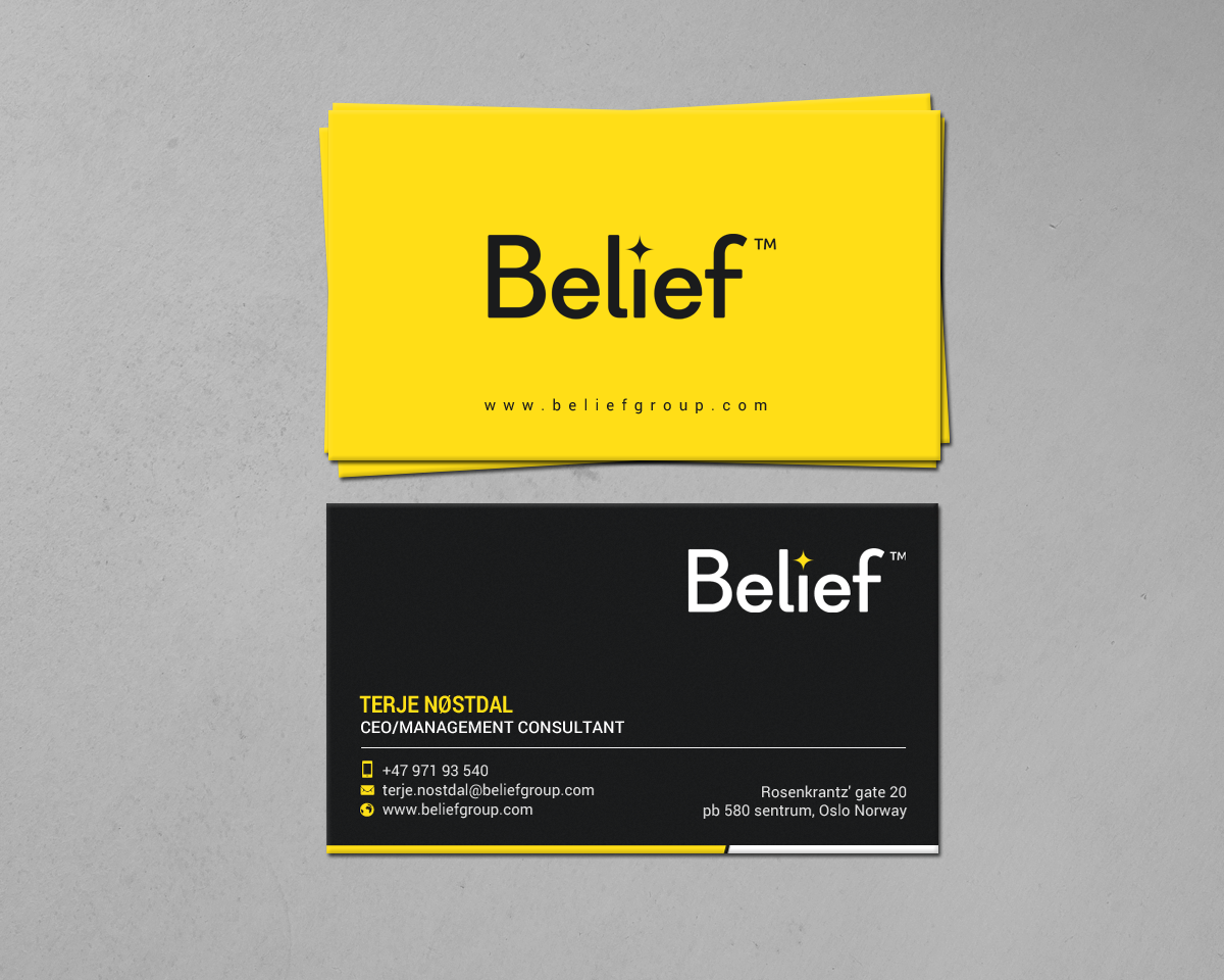 Business Card Design by chandrayaan.creative for this project | Design #17065704