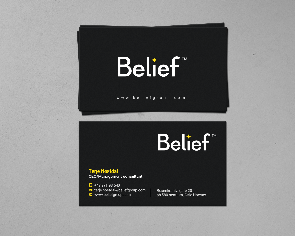 Business Card Design by chandrayaan.creative for this project | Design #17065705