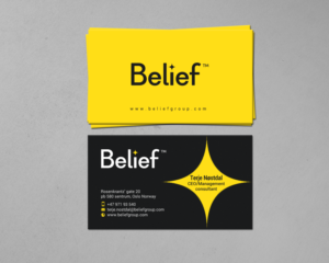 Business Card Design by chandrayaan.creative for this project | Design: #17065708