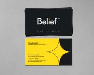 Business Card Design by chandrayaan.creative for this project | Design: #17065709
