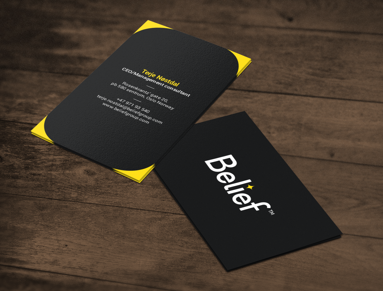 Diseño de Tarjeta de Presentación por chandrayaan.creative para este proyecto | Diseño #17065710