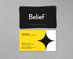 Business Card Design by chandrayaan.creative for this project | Design: #17065718