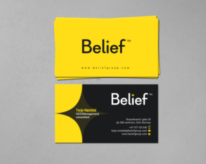 Business Card Design by chandrayaan.creative for this project | Design: #17065719