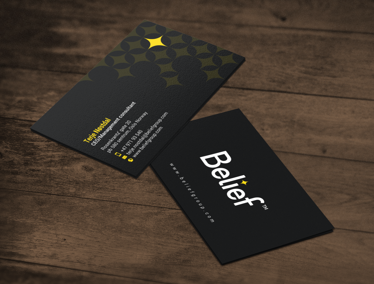 Diseño de Tarjeta de Presentación por chandrayaan.creative para este proyecto | Diseño #17065721