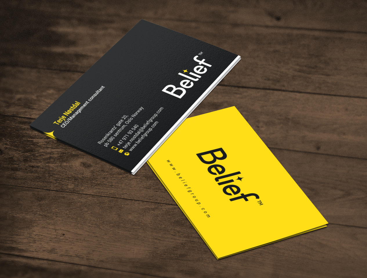 Diseño de Tarjeta de Presentación por chandrayaan.creative para este proyecto | Diseño #17065722