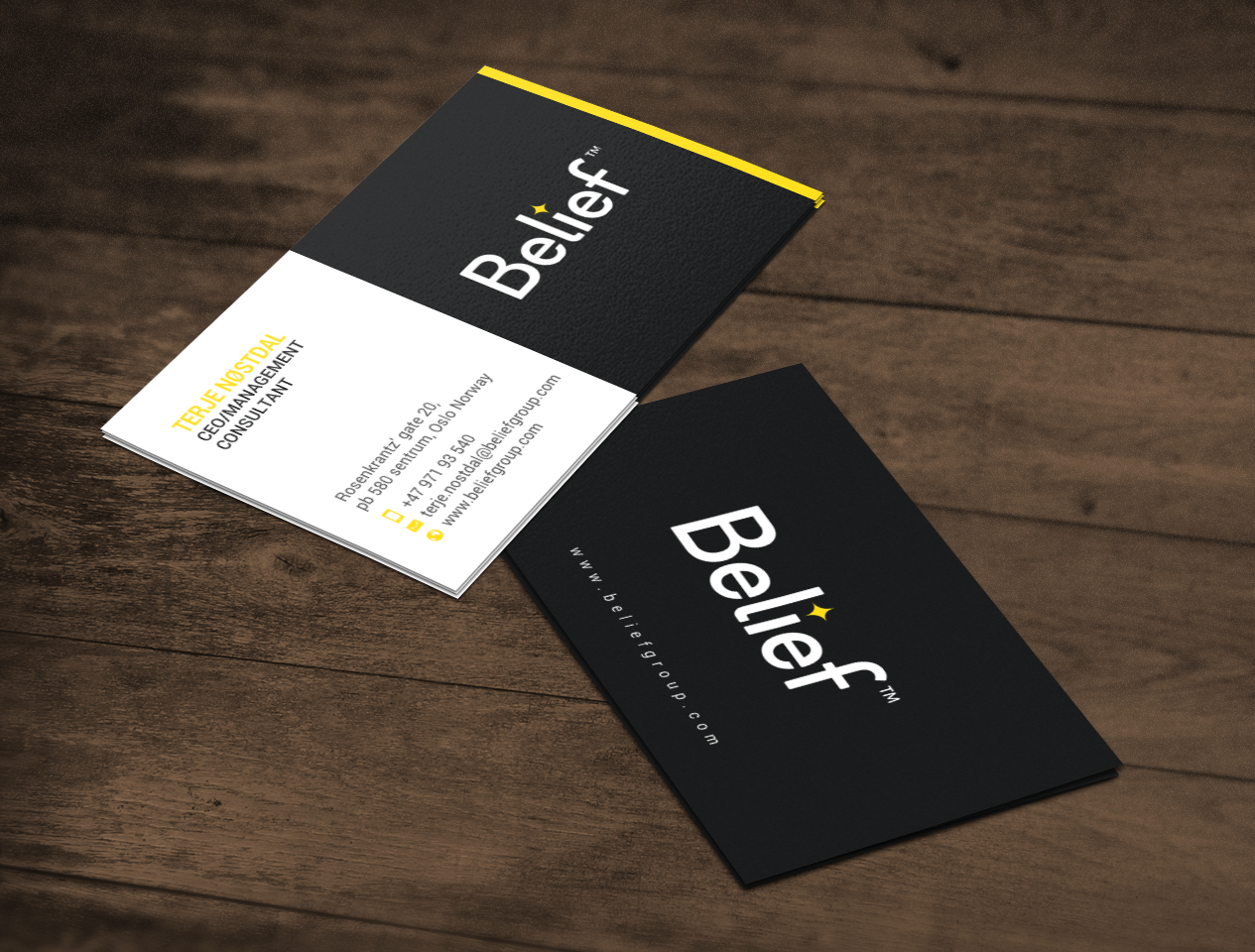 Diseño de Tarjeta de Presentación por chandrayaan.creative para este proyecto | Diseño #17065741